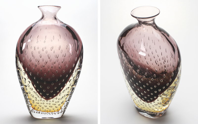 楽天市場】花瓶 ガラス ベネチアンガラス ベネチアングラス ムラーノ