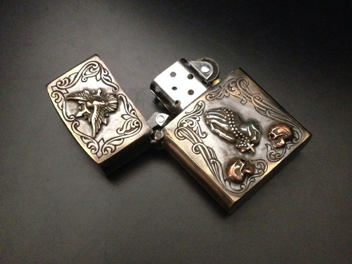 楽天市場】【good vibrations 正規取扱店】オイルライター ZIPPO型