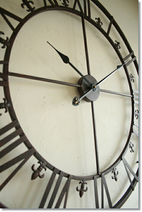 楽天市場】【送料無料】壁掛け時計 おしゃれ 掛け時計 大きい