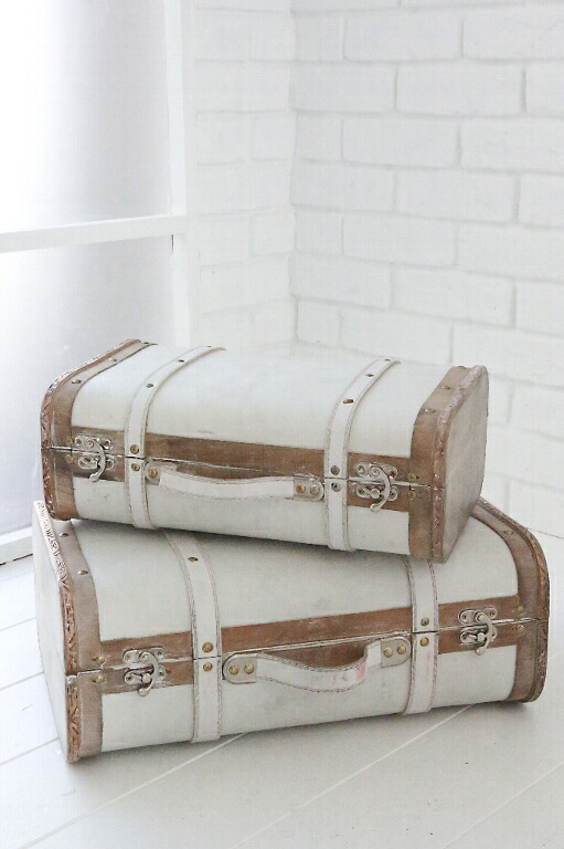 楽天市場】【送料無料】アンティーク雑貨 トランクボックス【コベント