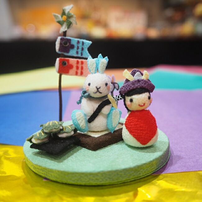 楽天市場】置物 おしゃれ 季節 飾り [端午の節句 きれのはな 小さな