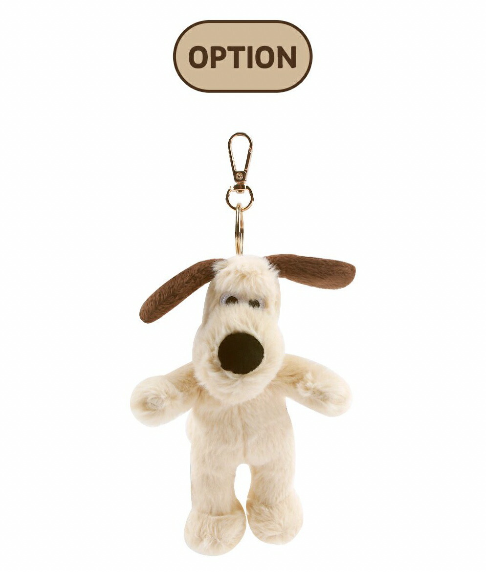 楽天市場】ウォレスとグルミット キーリング ぬいぐるみ グッズ 韓国