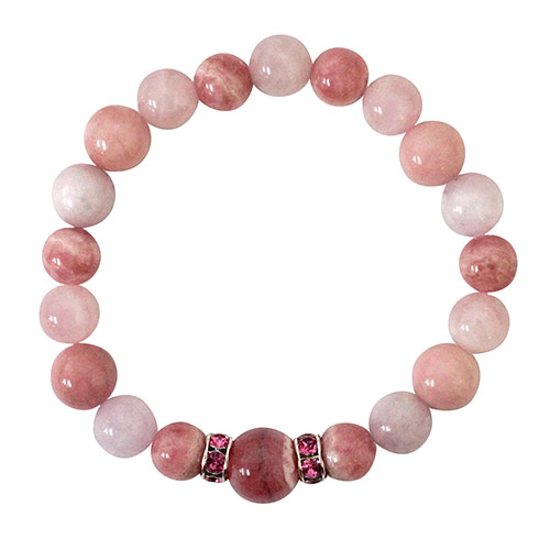 楽天市場】ハワイ 天然石 パワーストーン ブレスレットロードクロ