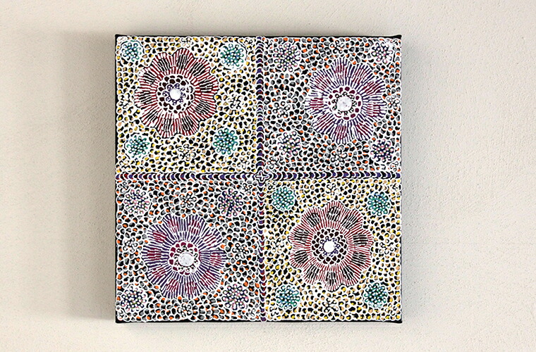 楽天市場】【Aboriginal Art / アボリジナルアート】Ilyarnayt (Acacia