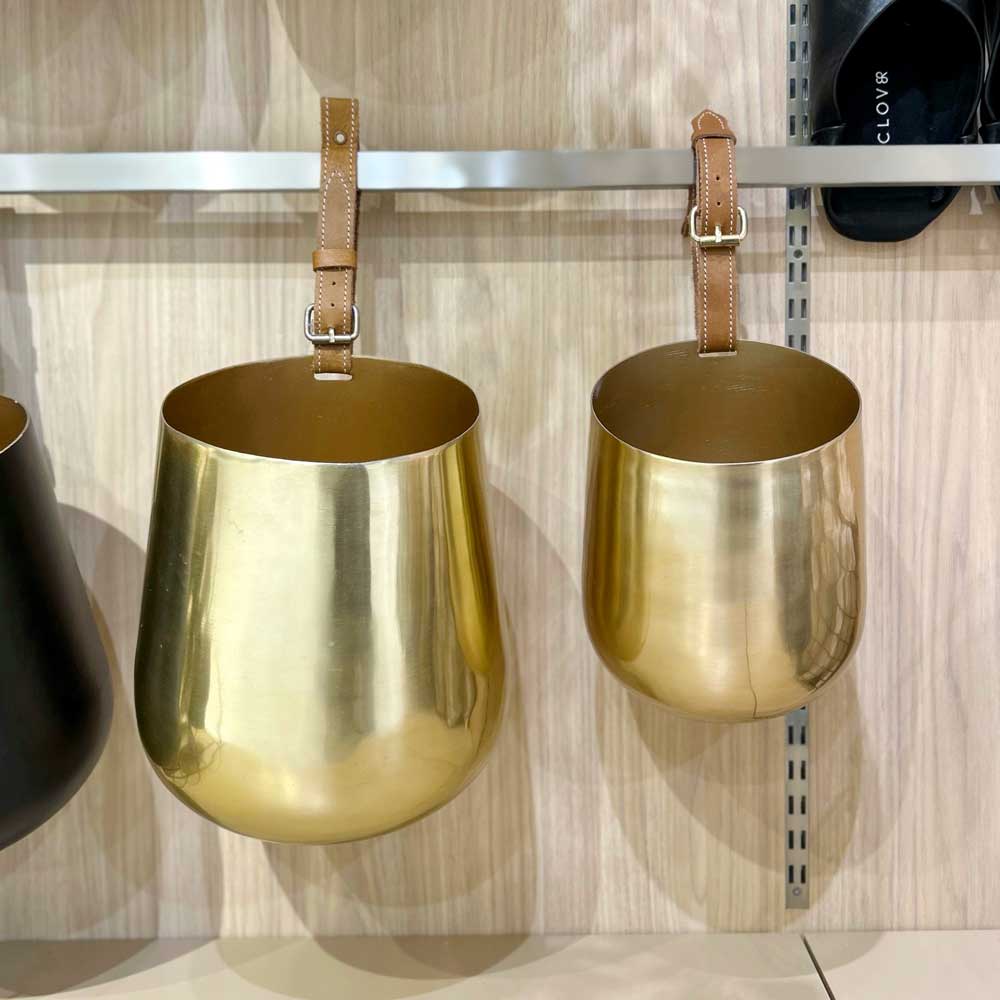 楽天市場】CLOVER(クローバー) アルミハンギングプランター ウィズ