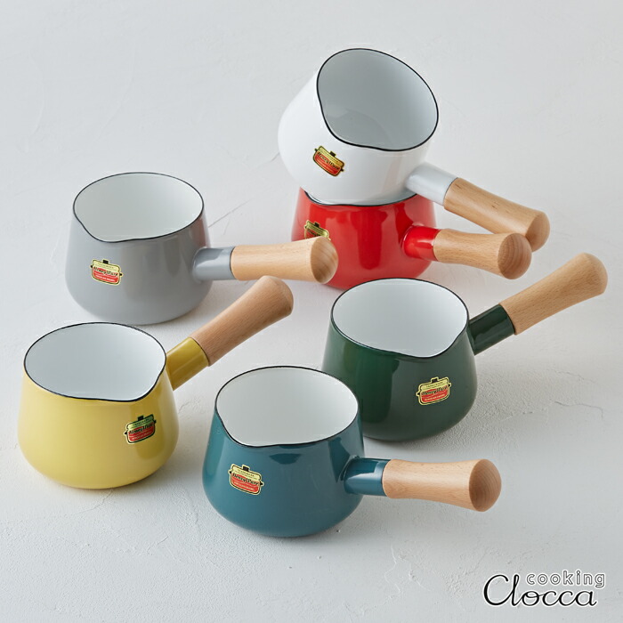 楽天市場】富士ホーロー ソリッド ホーロー ミルクパン 12cm 0.75L 直