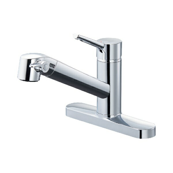 楽天市場】水栓金具 INAX/LIXIL RJF-771YA キッチン 浄水器内蔵型