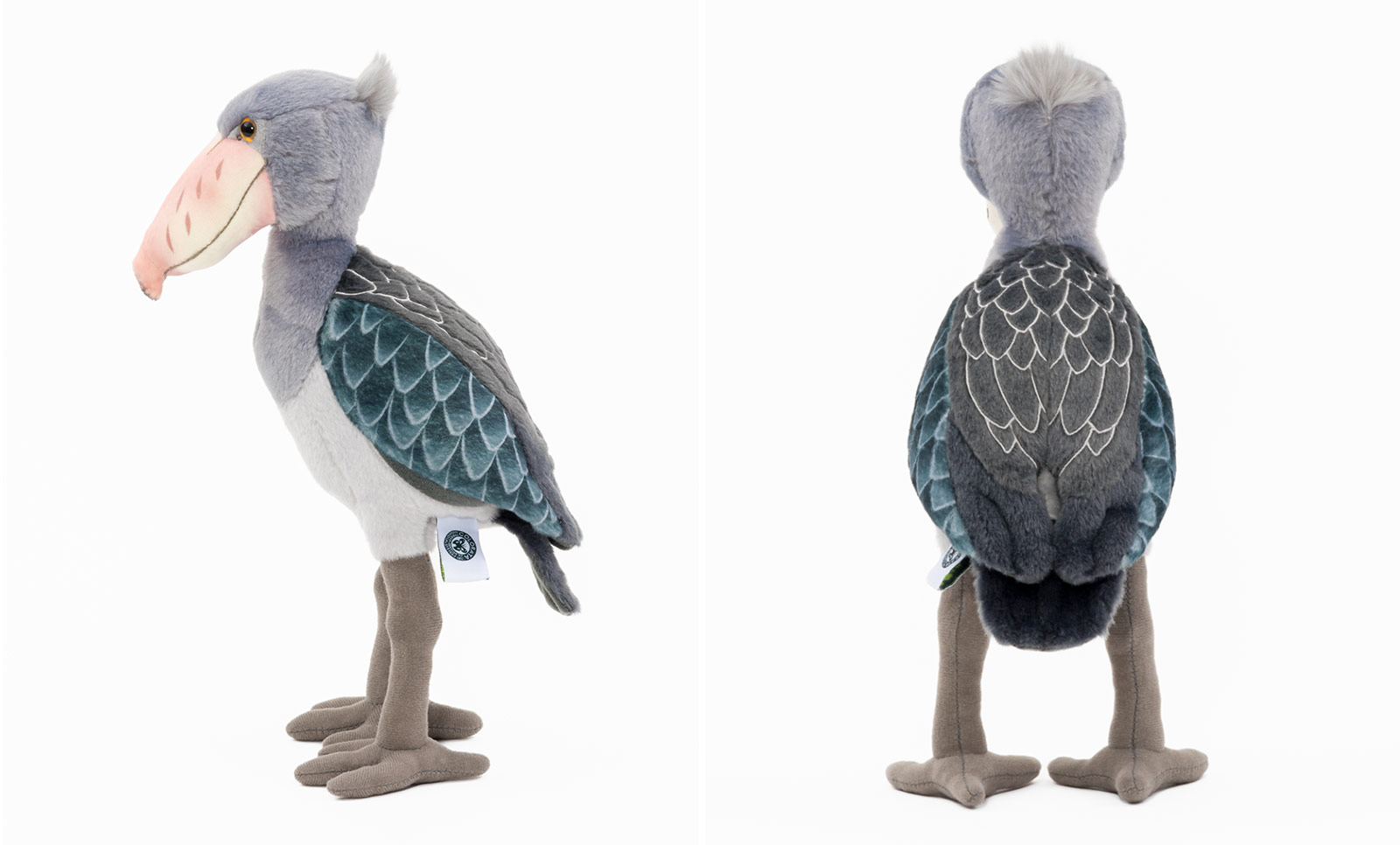 楽天市場】ハシビロコウ ぬいぐるみ | リアル 自立 縫いぐるみ こども