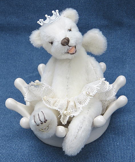 楽天市場】Bon Bon ま～ちぃ 浜上雅恵製作テディベア プチノエル