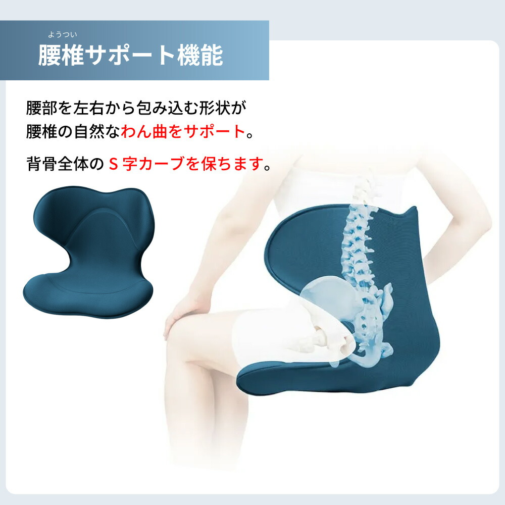 楽天市場】【選べるW特典a】 姿勢サポートチェア MTG スタイルスマート