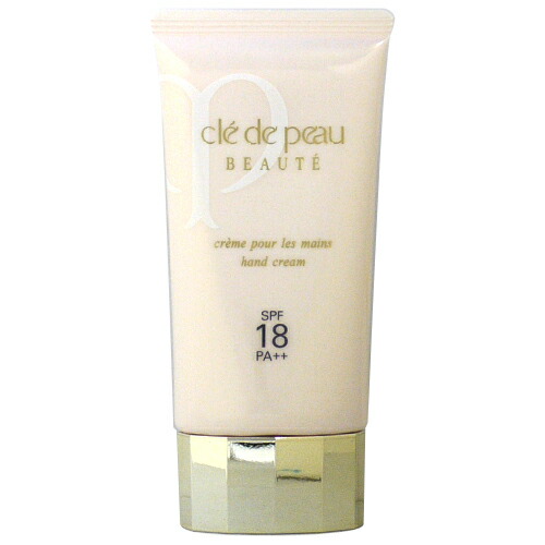 資生堂 クレ・ド・ポーボーテ クレームプールレマン SPF18/PA++ 75g