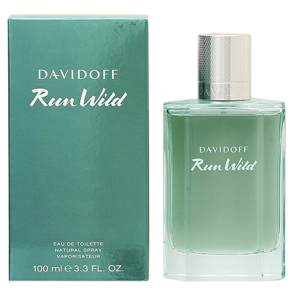 ダビドフ Davidoff ラン ワイルド オードトワレ EDT 100mL 香水