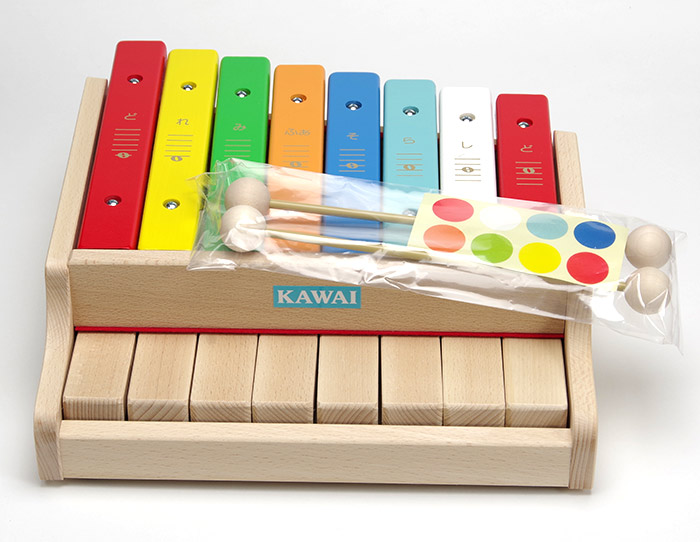 楽天市場】日本製 楽器 おもちゃ 3歳 カワイシロホンピアノG 楽器 河合