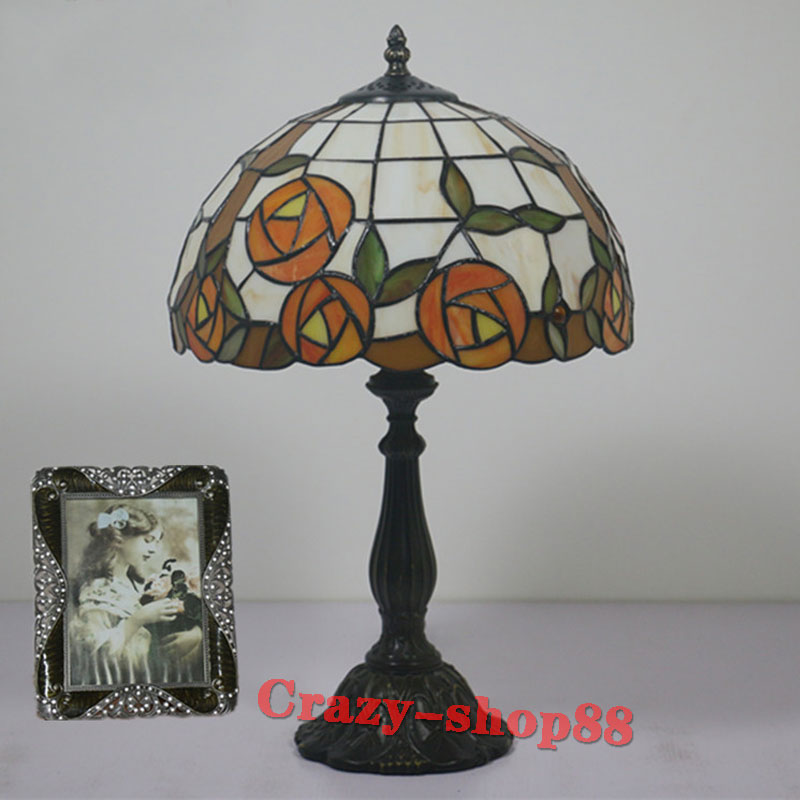 楽天市場】【P10倍｜9/4-9/11】テーブルランプ ステンドグラスランプ