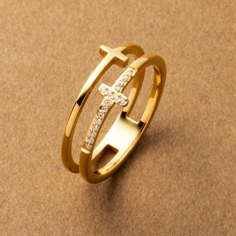 サージカルステンレス】ステンレス製 リング 指輪 金属アレルギー つけ