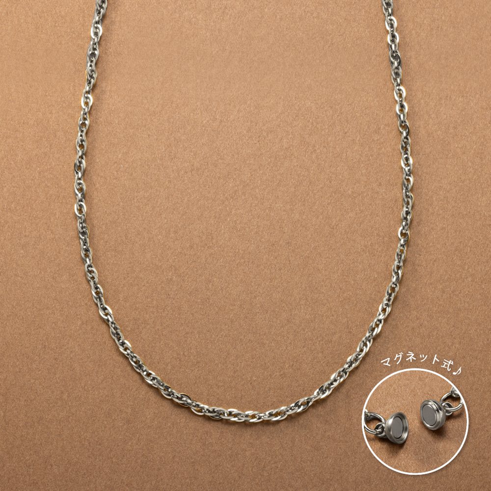 サージカルステンレス】 ステンレス製 ネックレス 金属アレルギー つけ