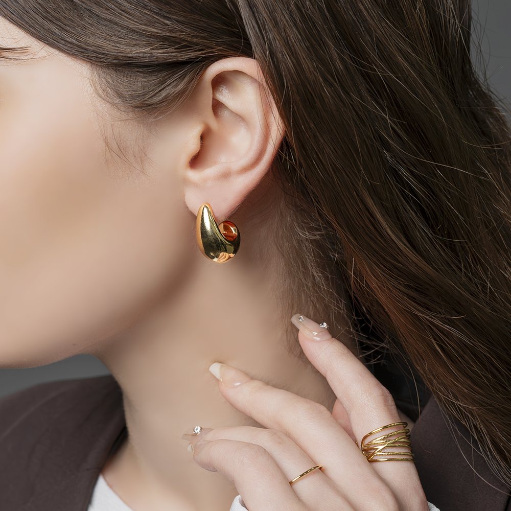 ゆうパケット】 ピアス レディース チタンポスト 低アレルギー