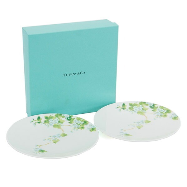 楽天市場】【訳ありアウトレット】ティファニー プレート デザート