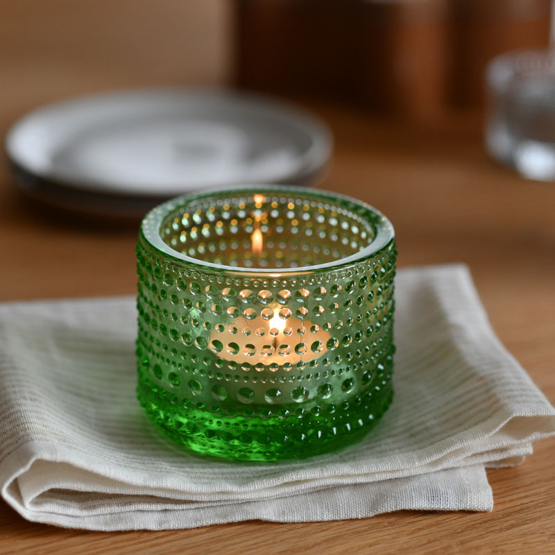 楽天市場】【限定復刻】 イッタラ カステヘルミ アップルグリーン