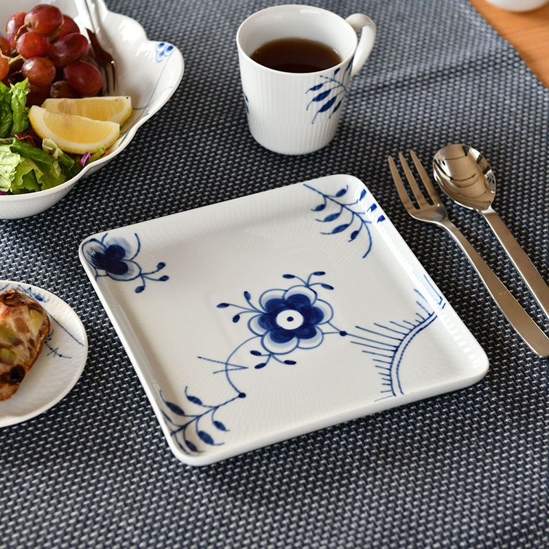 楽天市場】ロイヤル コペンハーゲン スクエア ディッシュ 5枚セット