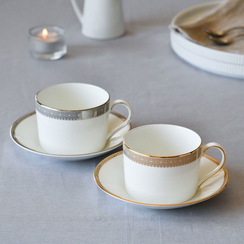 楽天市場】【紅茶セット付き】 ウェッジウッド ヴェラ レース ティー