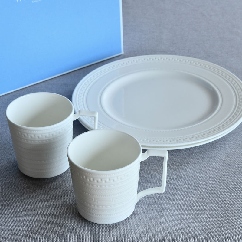 楽天市場】【紅茶セット付き】 ウェッジウッド ブレックファストセット