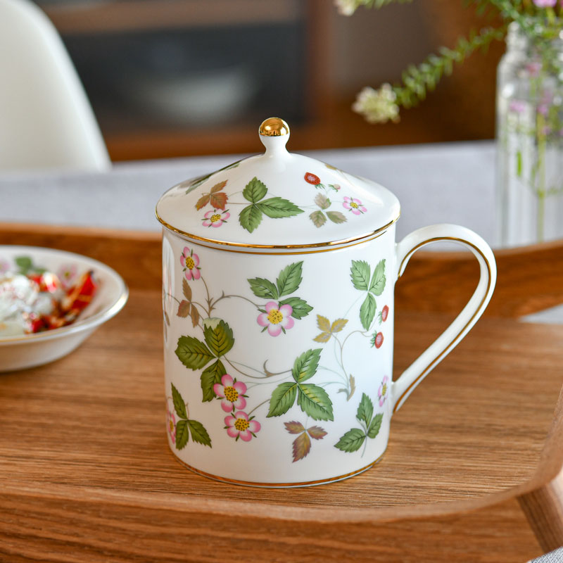 楽天市場】【紅茶セット付き】 ウェッジウッド 蓋つきマグ L 500ml