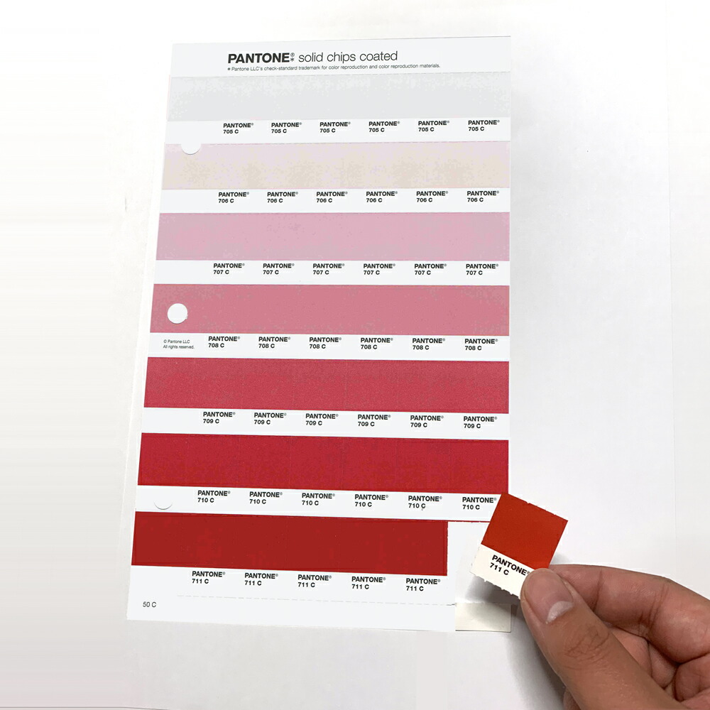 楽天市場】PANTONE ソリッドチップス 差替ページ コート紙 1.1C 色番号