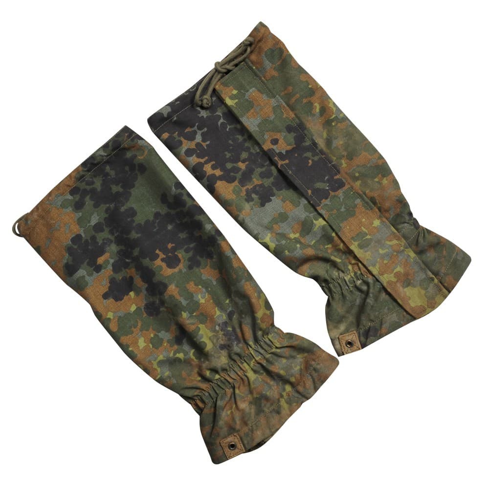 楽天市場】ドイツ軍放出品 ゲイター フレクター迷彩 ドイツ連邦軍