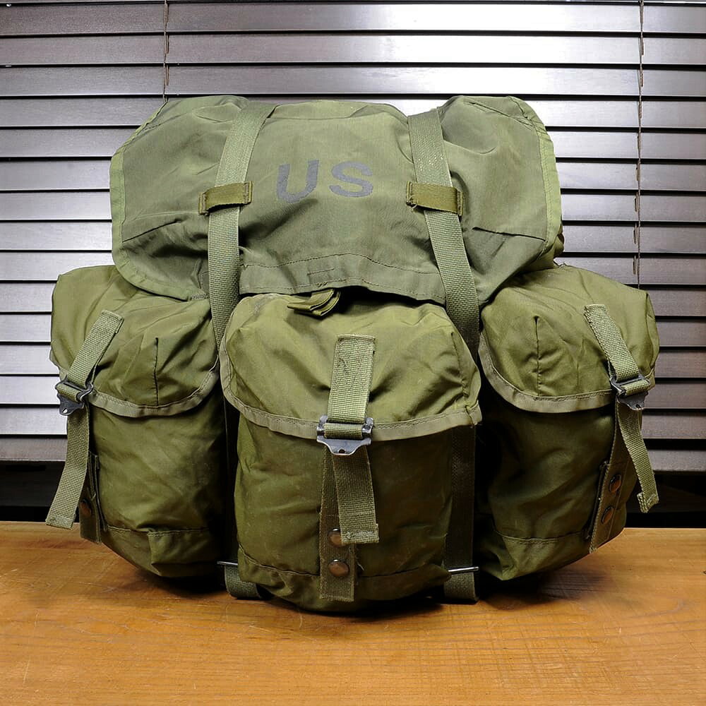 楽天市場】米軍放出品 フィールドパック LC-1 アリスパック ミディアム