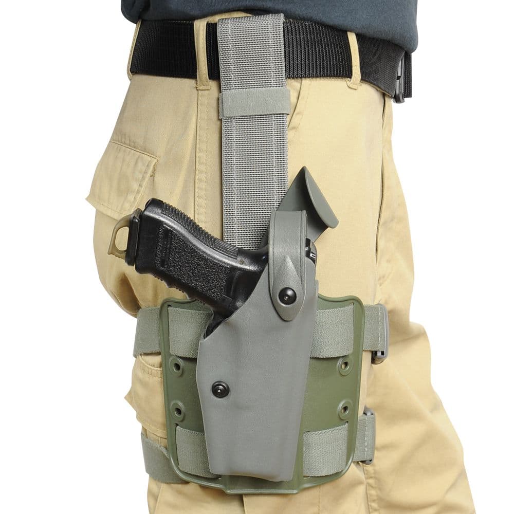 楽天市場】Safariland レッグホルスター GLOCK用 フルサイズ 6004-383