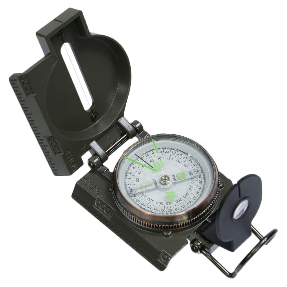 楽天市場】YCM 方位磁針 レンザティックコンパス NO.9000L 陸上自衛隊