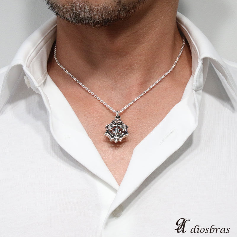 ペンダント トップ スカル 骸骨 クラウン 王冠 ブラック ジルコニア