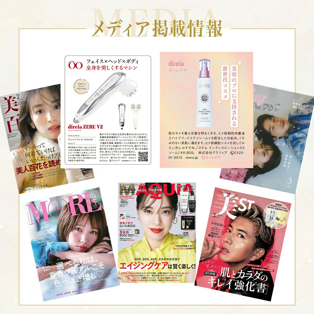 楽天市場】【公式】ディレイア ザ STM マスク iPソーム 4枚入 | direia