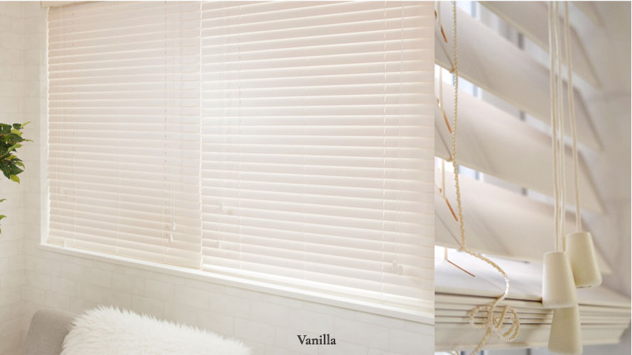 NOKKIオリジナル オーダーウッドブラインド【ホワイト系一覧】 / NOKKI