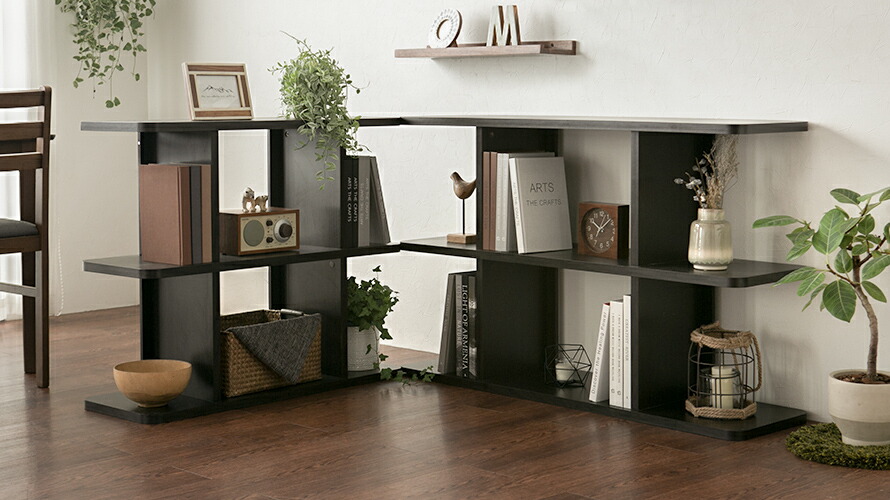 dショッピング |ディスプレイラック 2段 幅約90cm 本棚 リビング収納