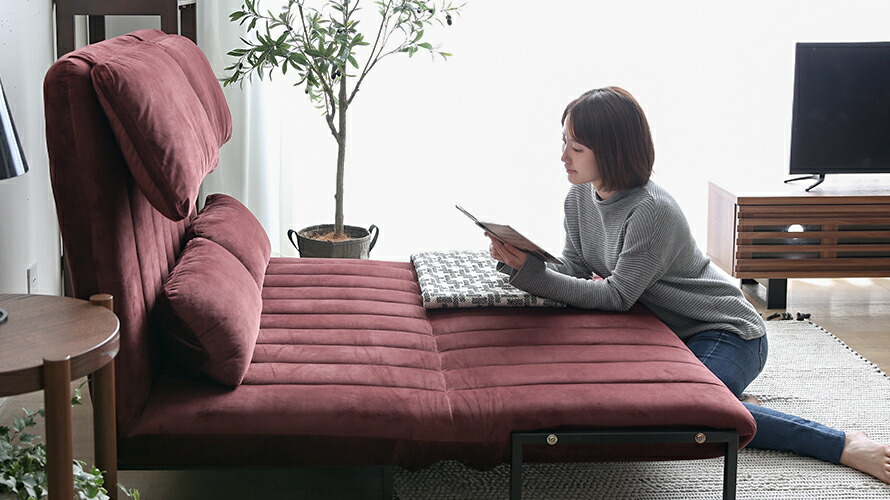 3WAYソファベッド ECLORE | モダンデコ