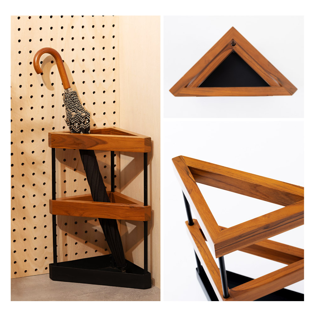 楽天市場】【木目個体差あり】 傘立て 高さ40cm おしゃれ スリム 傘た