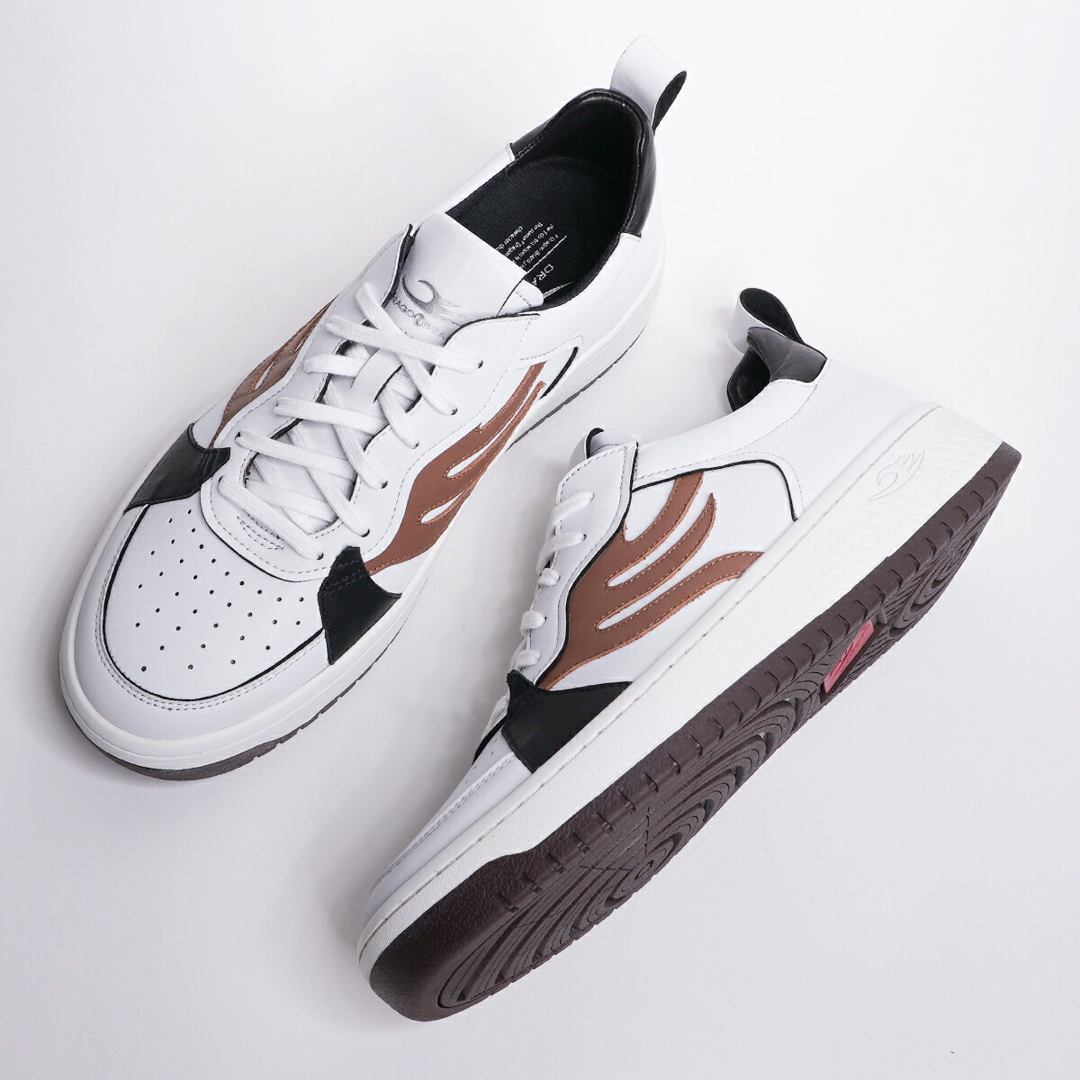 ドラゴンベアード (DRAGON BEARD) DB CLASSIC 91D WHT/BENI - ドラゴン