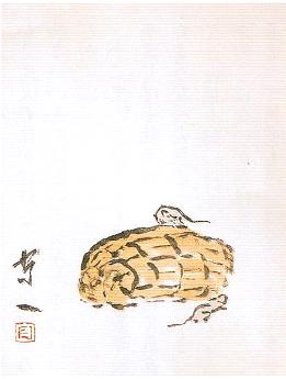 楽天市場】熊谷守一 十二支 手刷木版画 12枚セット : ギャラリー