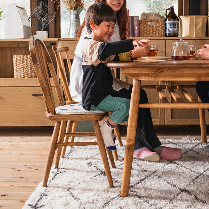 楽天市場】【送料無料】マーガレット チェア《板座》《バーチ材