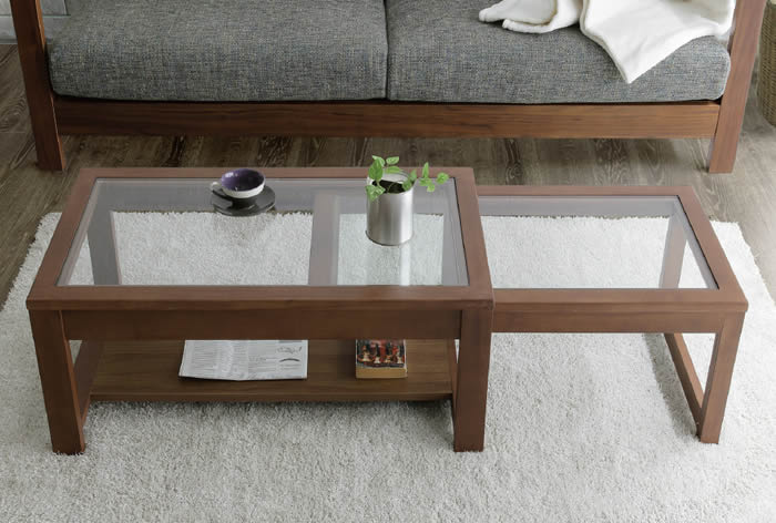 楽天市場】【送料無料】CARY キャリー 伸長センターテーブル 幅90