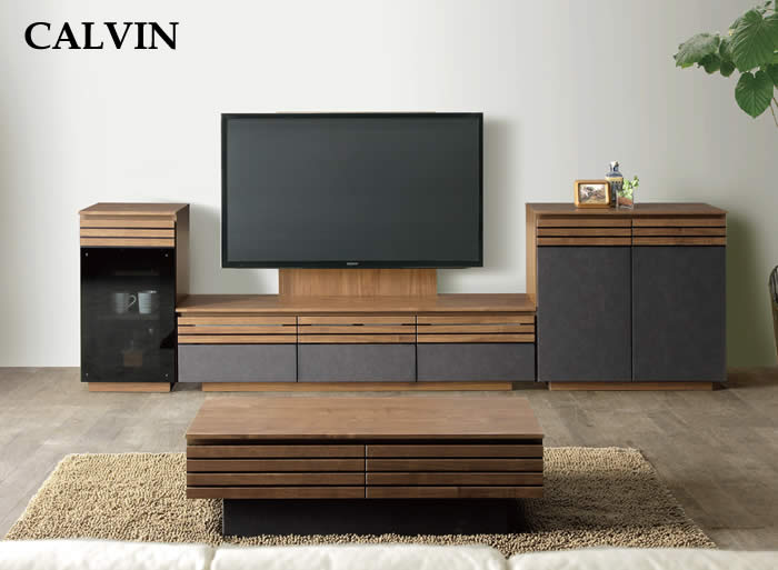 楽天市場】【送料無料】カルヴィン 幅150cm TVボード テレビボード AV