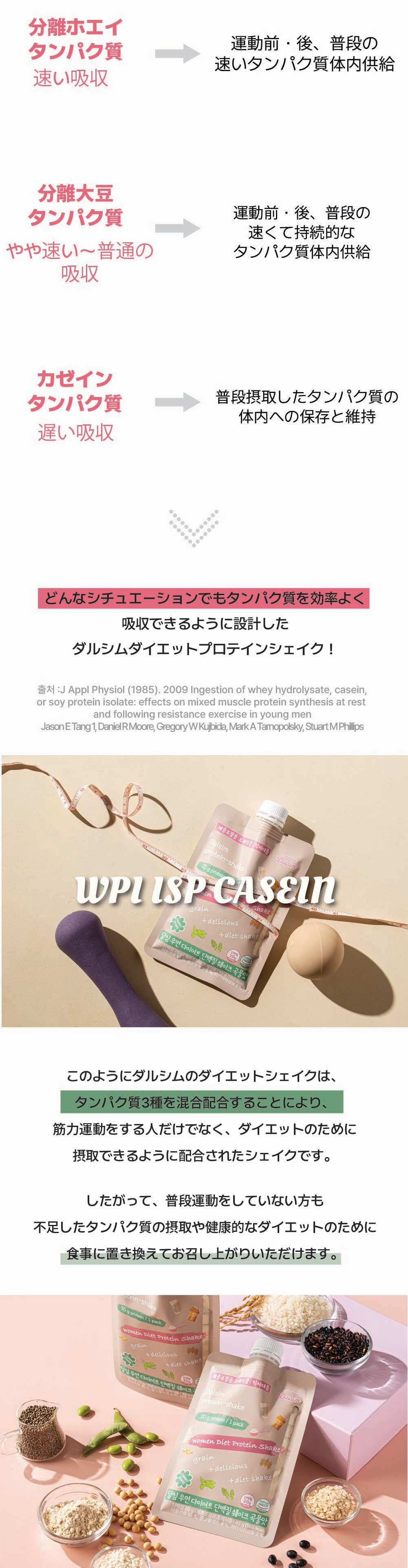 楽天市場】【パウチで洗い物いらず！!美容プロテイン10包】ダルシム