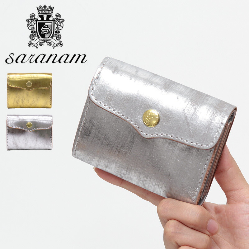 楽天市場】サラナン 財布 saranam 三つ折り財布 ミニ財布 コンパクト