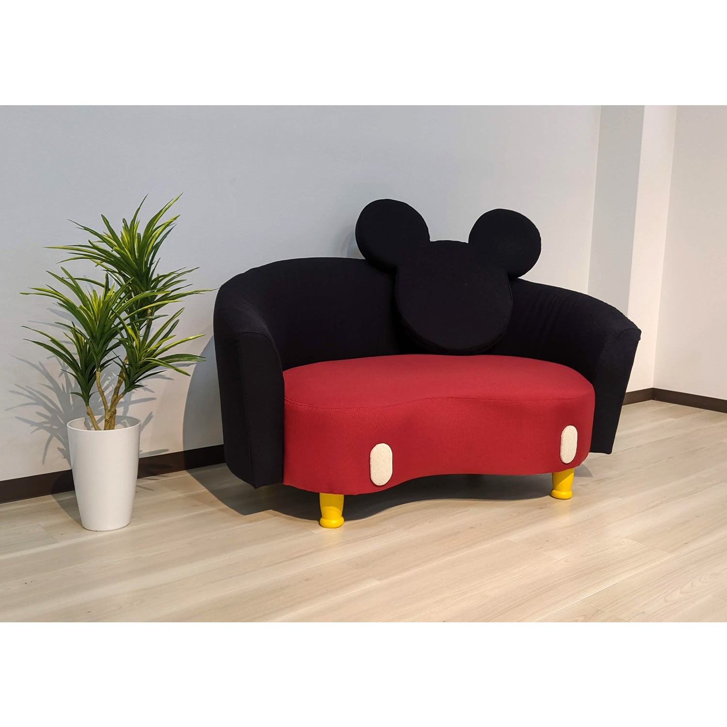 楽天市場】コスチュームソファ ミッキーマウス | ディズニー ソファー
