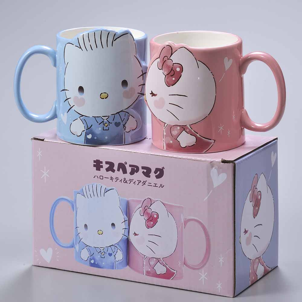 楽天市場】名入れ SXX ペアマグカップセット サンリオ ハローキティ