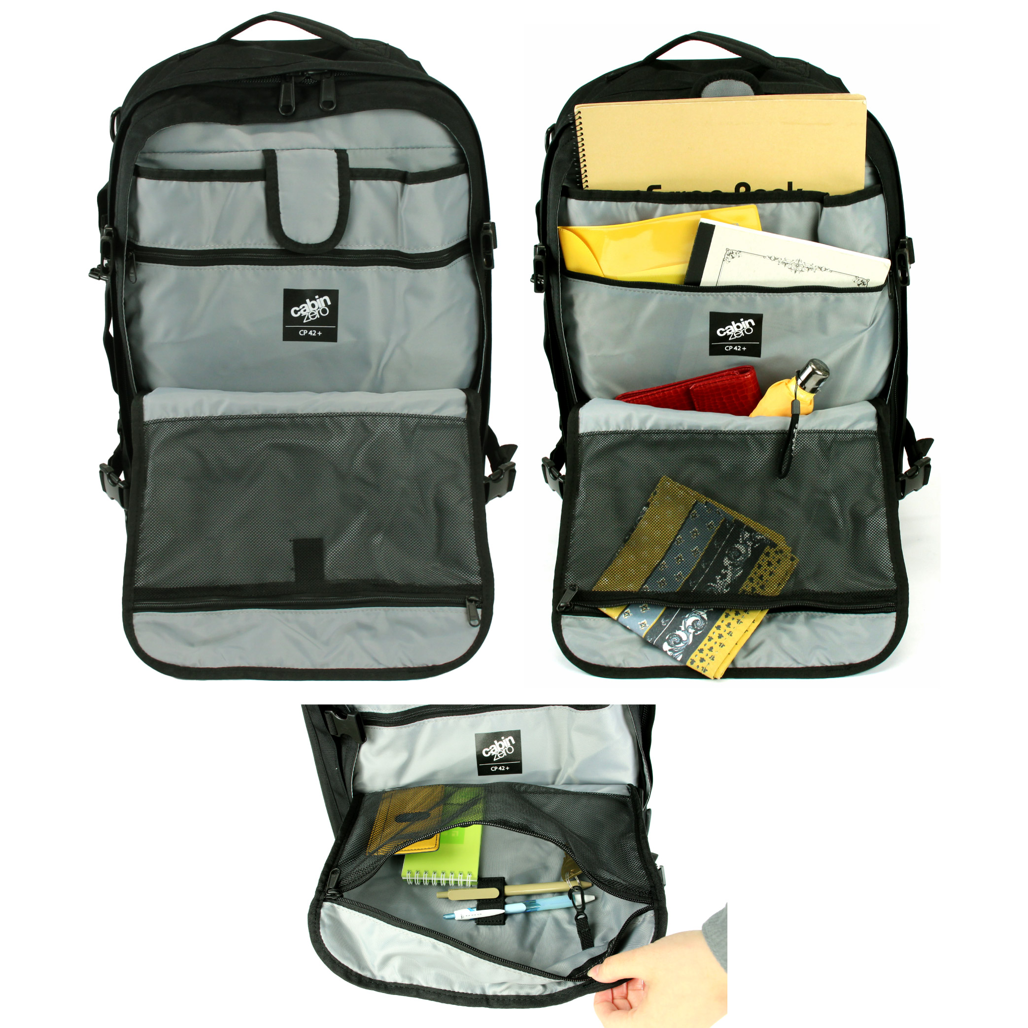 楽天市場】CABINZERO キャビンゼロ CLASSIC PRO 42L CZ-271 リュック