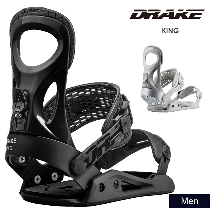 24-25 2025 DRAKE ドレイク KING キング スノーボード ビンディング