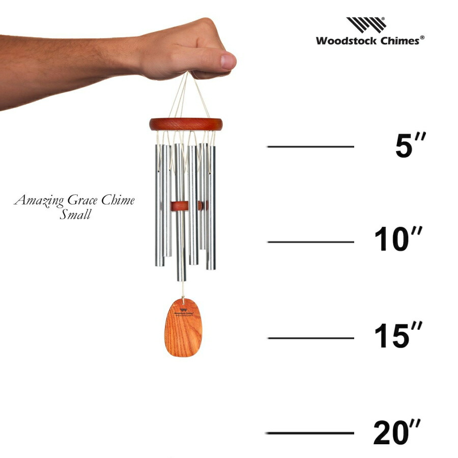 楽天市場】ウィンドチャイム アメイジンググレース N24-3 【試聴でき